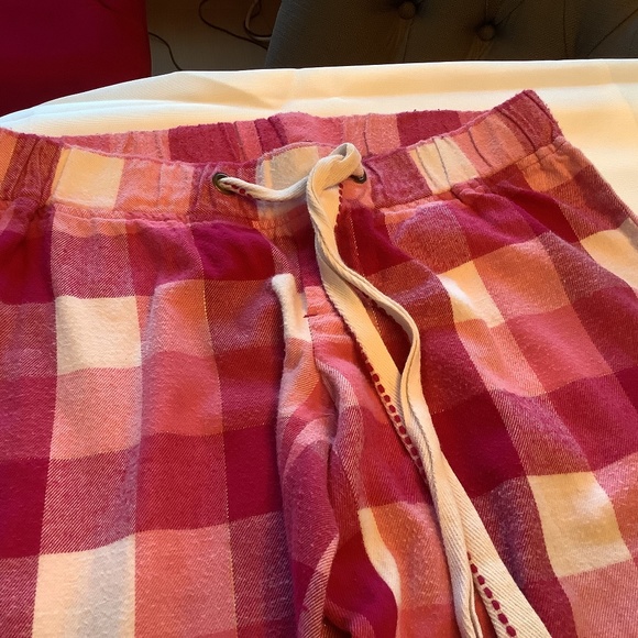 Old Navy Intimates, XS, flannel plaid, red - Picture 1 of 8